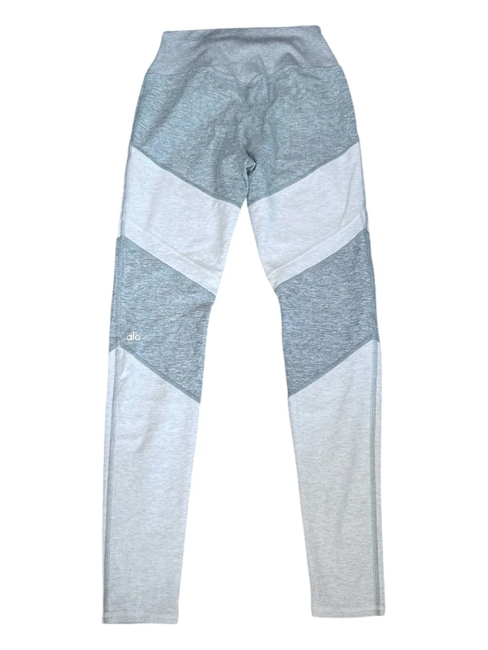 Alo Yoga High-Waist Alosoft Sheila Leggings- Green/size medium
